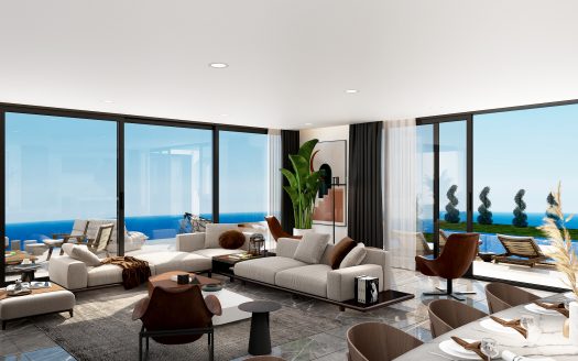 Girne Çatalköy Satılık 4+1 ve 5+1 Lüks Villalar