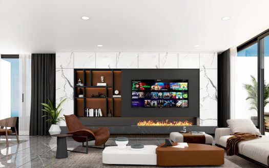 Girne Çatalköy Satılık 4+1 ve 5+1 Lüks Villalar