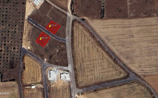 Gazimağusa Mutluyaka Satılık Arsalar