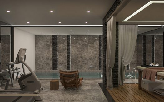 Girne Çatalköy Satılık 4+1 ve 5+1 Lüks Villalar