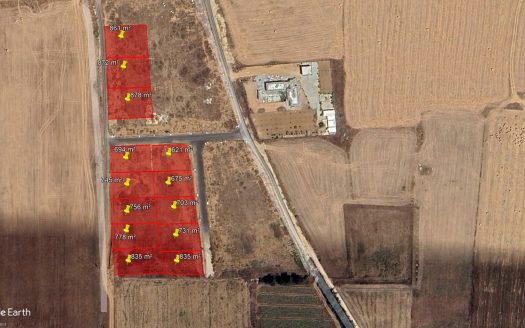 Gazimağusa Mormenekşe Satılık Arsalar