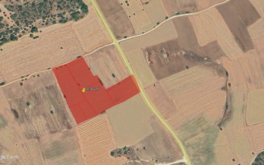 İskele Yedikonuk Satılık Arazi