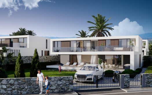Girne Çatalköy Satılık 4+1 ve 5+1 Lüks Villalar