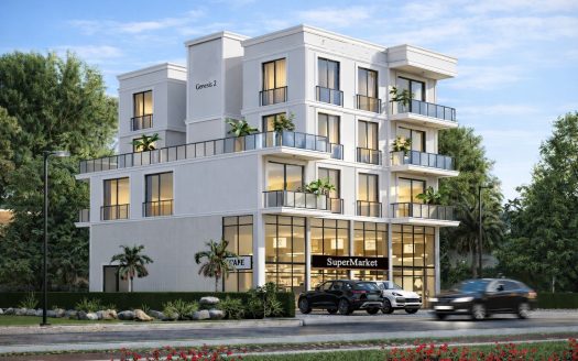 Gazimağusa Yeniboğaziçi Satılık 2+1 ve 4+1 Daireler