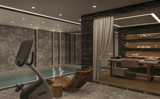 Girne Çatalköy Satılık 4+1 ve 5+1 Lüks Villalar