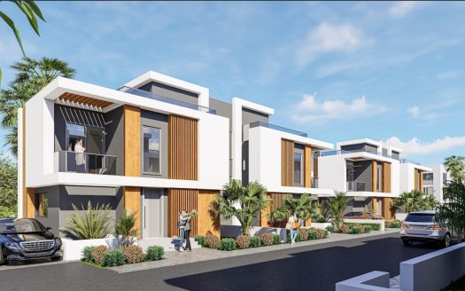 İskele Bahçalar Satılık 3+1 Villa