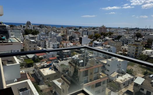 Gazimağusa Merkez Satılık 1+1 Köşe Daire