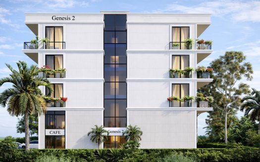 Gazimağusa Yeniboğaziçi Satılık 2+1 ve 4+1 Daireler