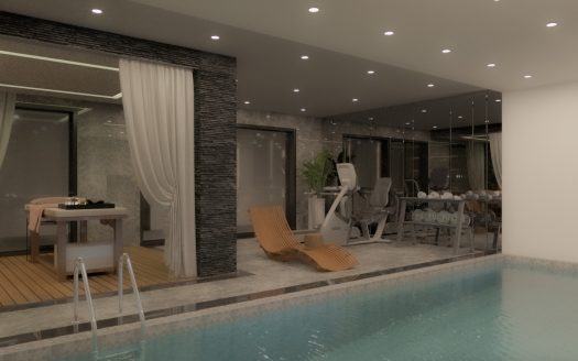 Girne Çatalköy Satılık 4+1 ve 5+1 Lüks Villalar