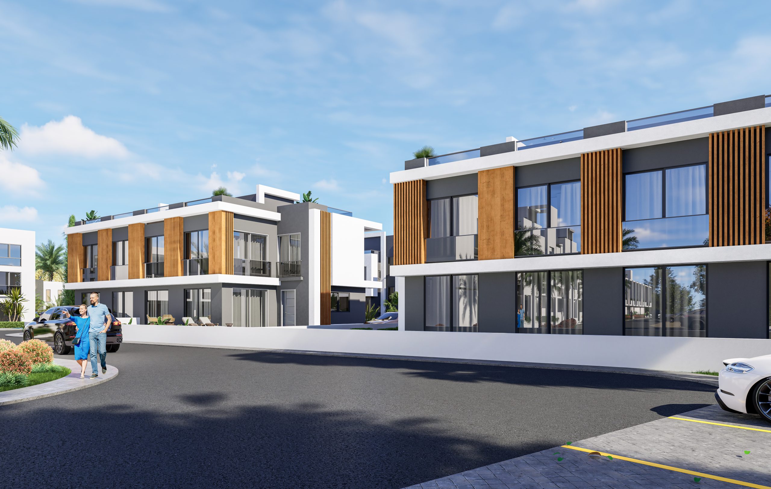 İskele Bahçalar Satılık 3+1 Villa