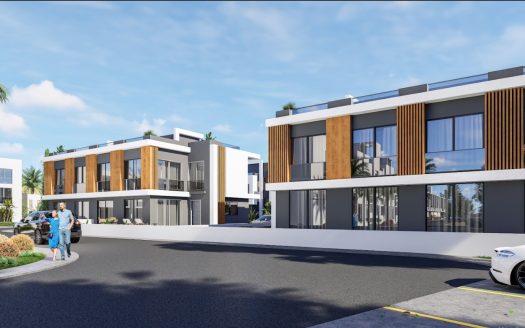 İskele Bahçalar Satılık 3+1 Villa