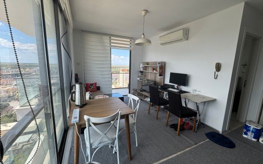 Gazimağusa Merkez Satılık 1+1 Köşe Daire