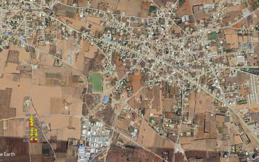 Gazimağusa Mormenekşe Satılık Arsalar