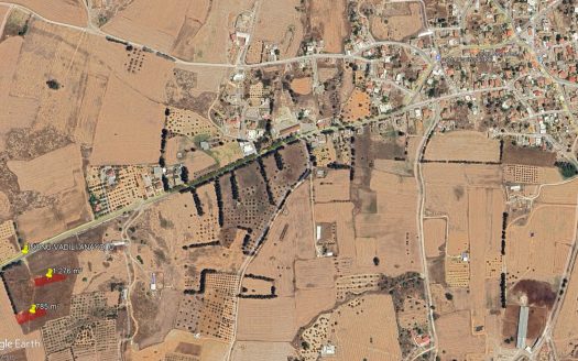 Gazimağusa İnönü Satılık Arsalar