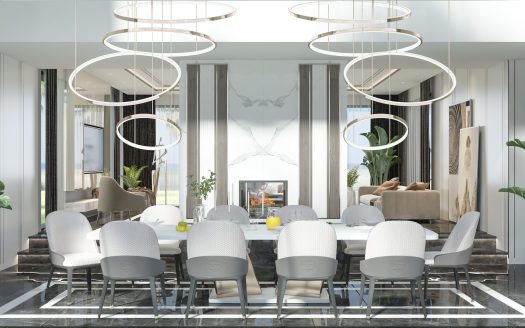 Girne Çatalköy Satılık 4+1 ve 5+1 Lüks Villalar