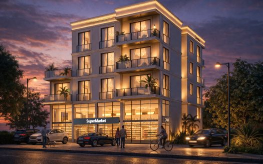 Gazimağusa Yeniboğaziçi Satılık 2+1 ve 4+1 Daireler