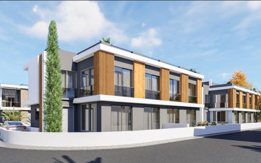 İskele Bahçalar Satılık 3+1 Villa