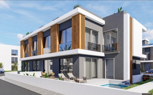 İskele Bahçalar Satılık 3+1 Villa