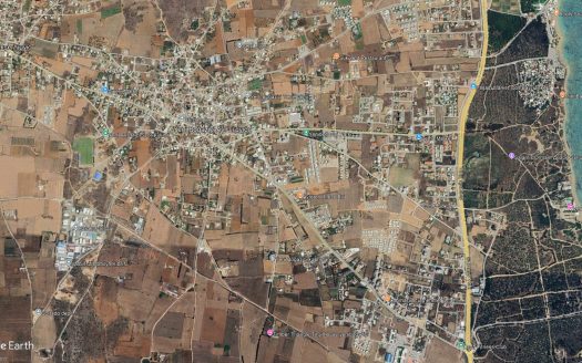 Gazimağusa Mormenekşe Satılık Arsalar