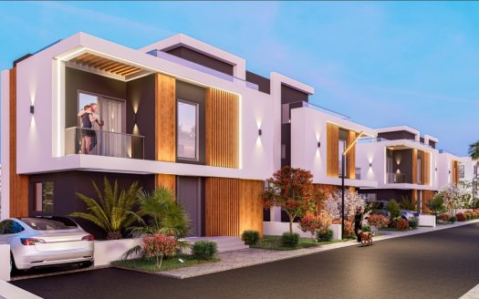 İskele Bahçalar Satılık 3+1 Villa