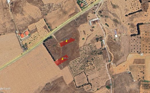 Gazimağusa İnönü Satılık Arsalar