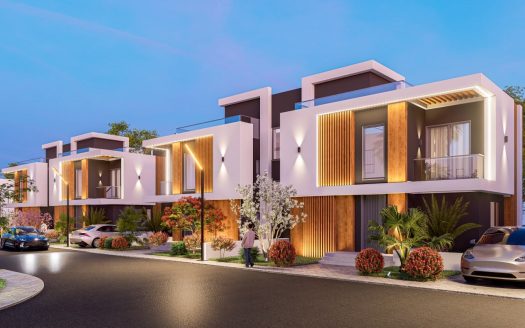 İskele Bahçalar Satılık 3+1 Villa