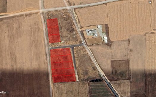 Gazimağusa Mormenekşe Satılık Arsalar