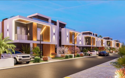 İskele Bahçalar Satılık 3+1 Villa