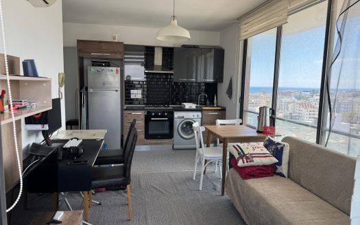 Gazimağusa Merkez Satılık 1+1 Köşe Daire