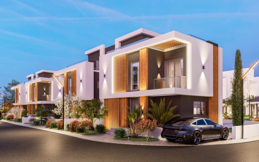 İskele Bahçalar Satılık 3+1 Villa