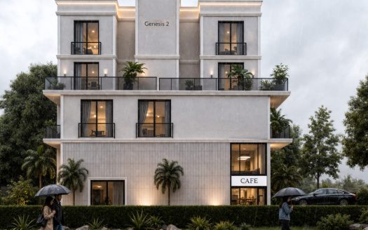 Gazimağusa Yeniboğaziçi Satılık 2+1 ve 4+1 Daireler