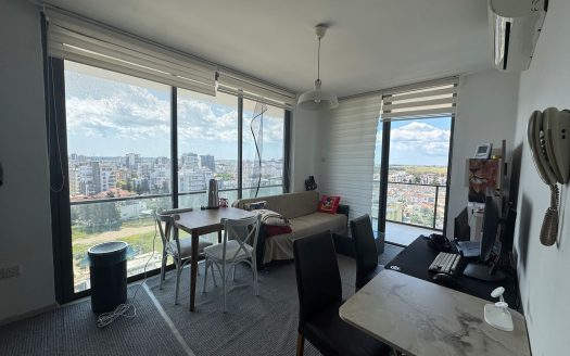 Gazimağusa Merkez Satılık 1+1 Köşe Daire