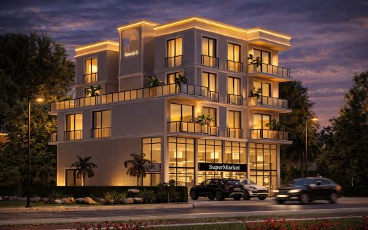 Gazimağusa Yeniboğaziçi Satılık 2+1 ve 4+1 Daireler