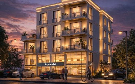 Gazimağusa Yeniboğaziçi Satılık 2+1 ve 4+1 Daireler