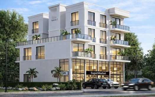 Gazimağusa Yeniboğaziçi Satılık 2+1 ve 4+1 Daireler