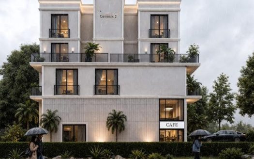 Gazimağusa Yeniboğaziçi Satılık 2+1 ve 4+1 Daireler