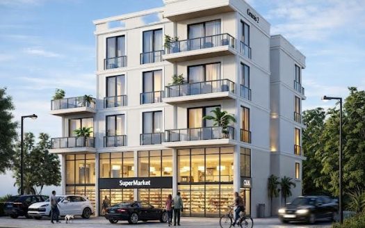 Gazimağusa Yeniboğaziçi Satılık 2+1 ve 4+1 Daireler