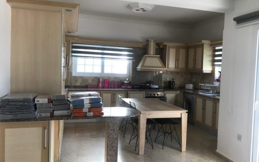 İskele Bahçalar Kiralık 5+1 Villa