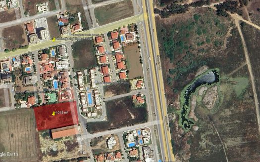 İskele Bahçalar Kiralık 5+1 Villa