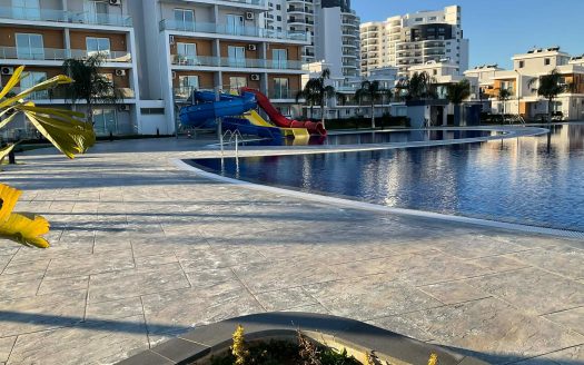 İskele Longbeach Satılık 1+1 Penthouse
