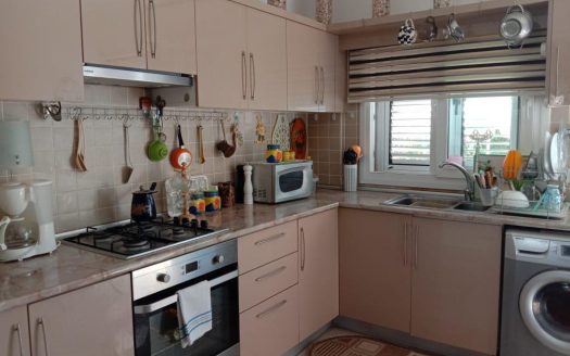 İskele Longbeach Satılık 2+1 İkiz Villa