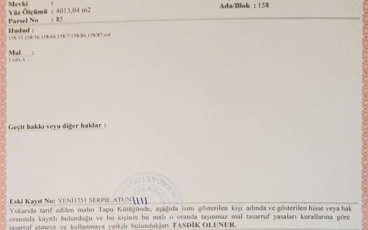 İskele Bahçalar Kiralık 5+1 Villa