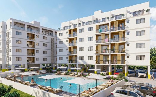 Gazimağusa Gülseren Satılık 2+1 ve 3+1 Penthouse Daireler