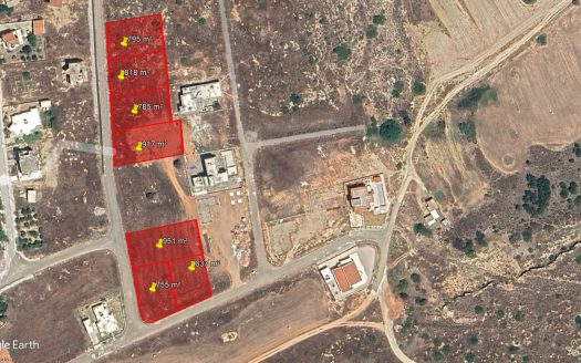 İskele Boğaztepe Satılık Türk Koçanlı Arsalar