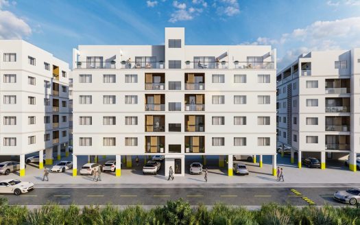 Gazimağusa Gülseren Satılık 2+1 ve 3+1 Penthouse Daireler