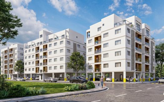 Gazimağusa Gülseren Satılık 2+1 ve 3+1 Penthouse Daireler