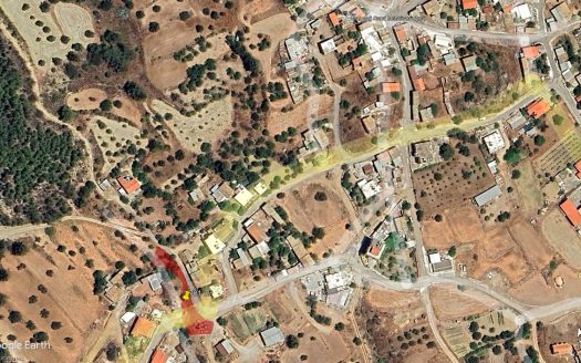 Gazimağusa Mallıdağ Satılık Arsa