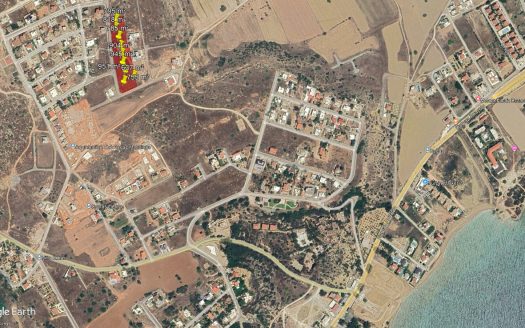 İskele Boğaztepe Satılık Türk Koçanlı Arsalar