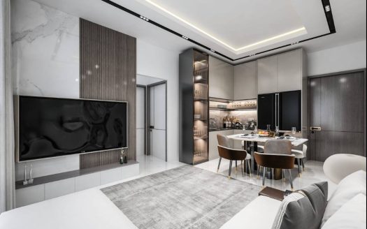 Gazimağusa Çanakkale Satılık 2+1 ve 3+1 Daireler