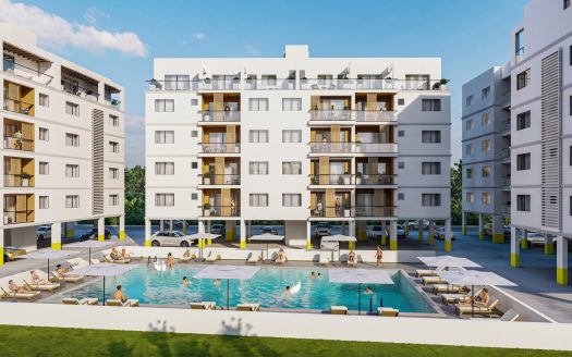 Gazimağusa Gülseren Satılık 2+1 ve 3+1 Penthouse Daireler
